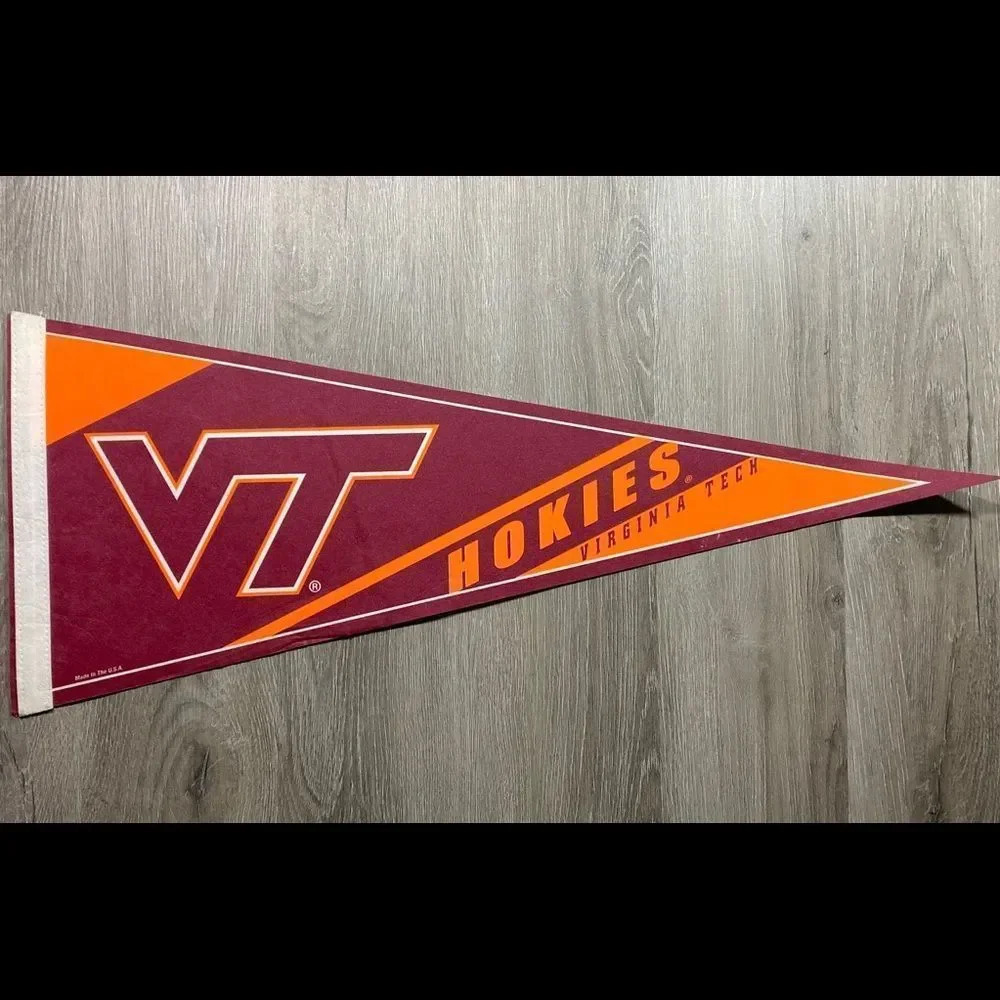 NCAA VT Hokies Mini Pennant